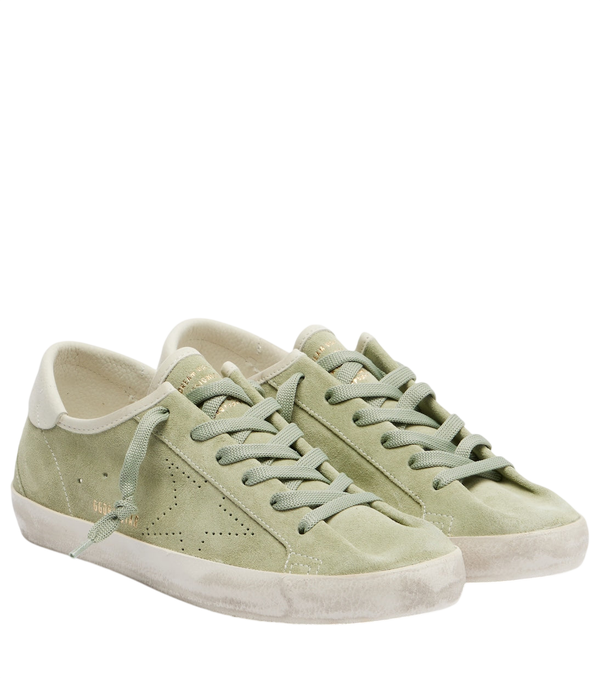 Golden Goose Super-Star suede sneakers