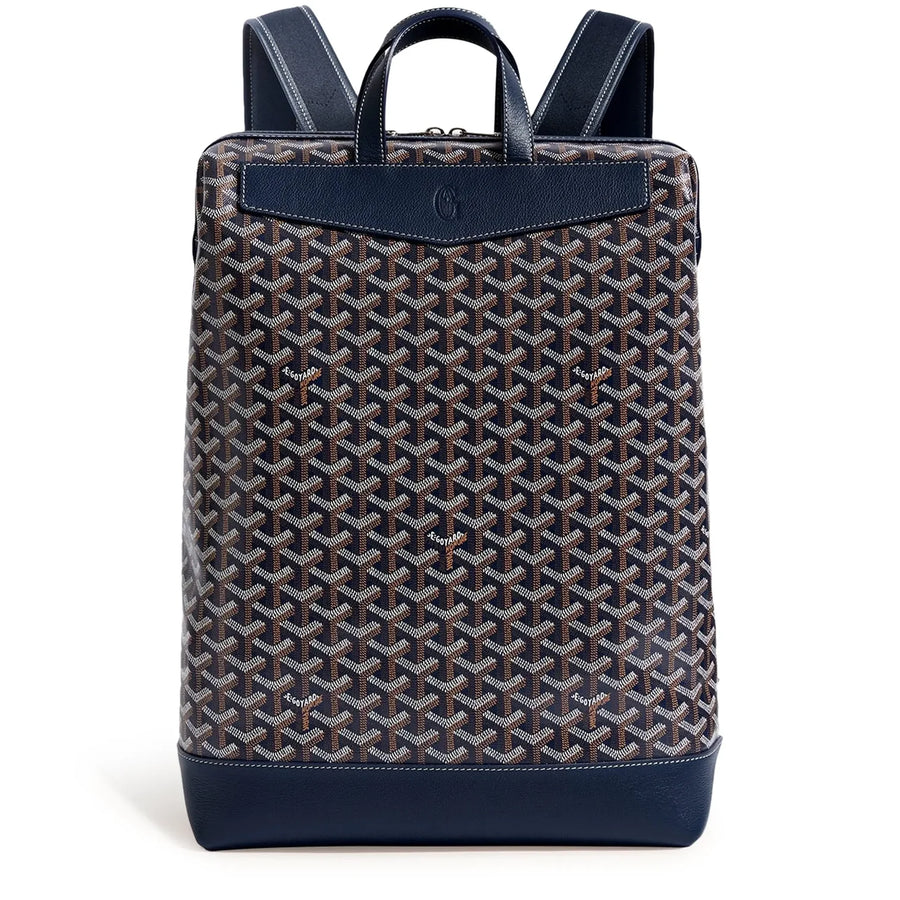 Goyard Navy Blue Cisalpin Backpack