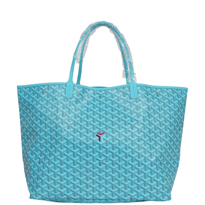 Goyard Turquoise St. Louis GM Tote Bag [white-bg-v2:07b9e274-cbf5-445d-b632-48d9d878ff6f]
