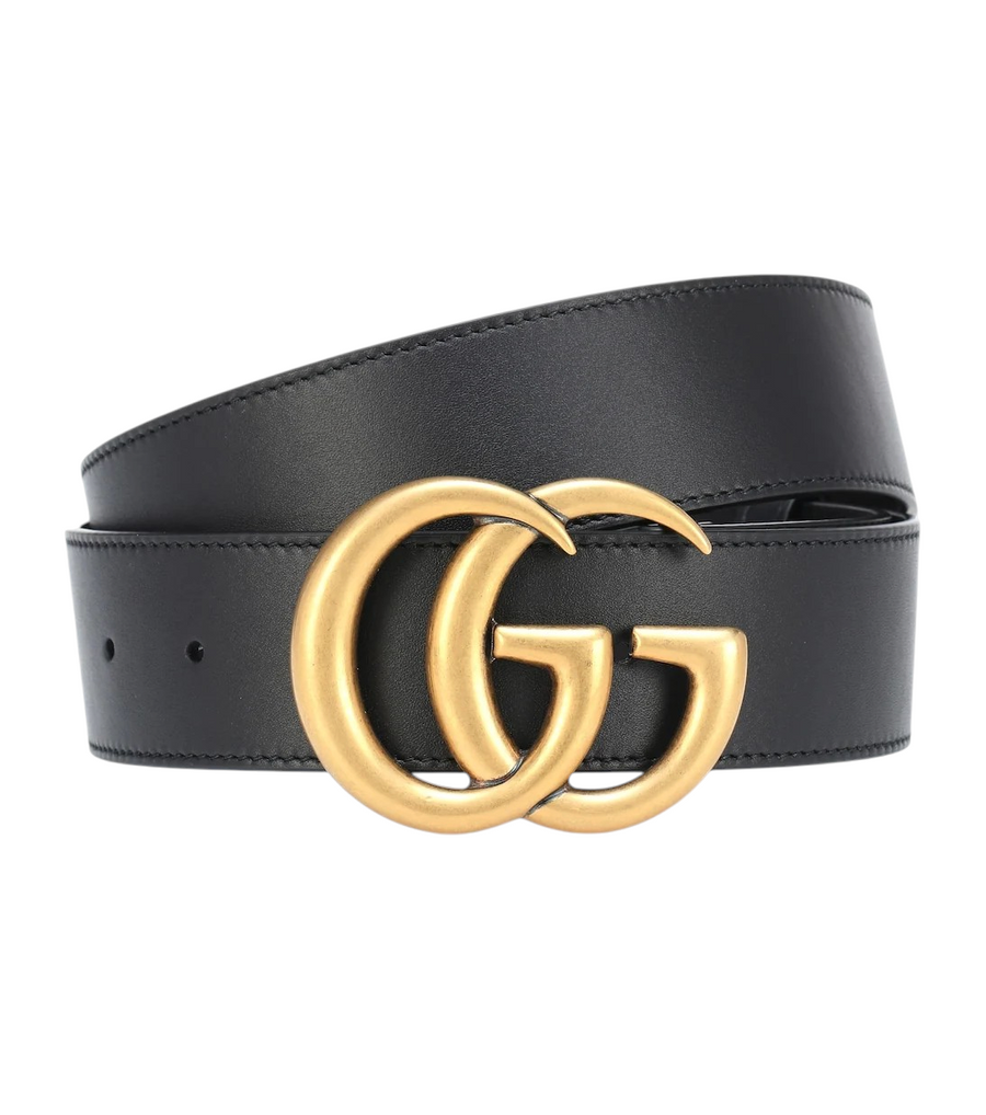 Gucci 2015 Re-Edition Wide Leather Belt