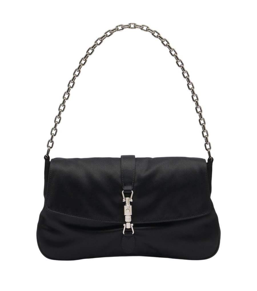 Gucci Aperitivo Medium satin shoulder bag