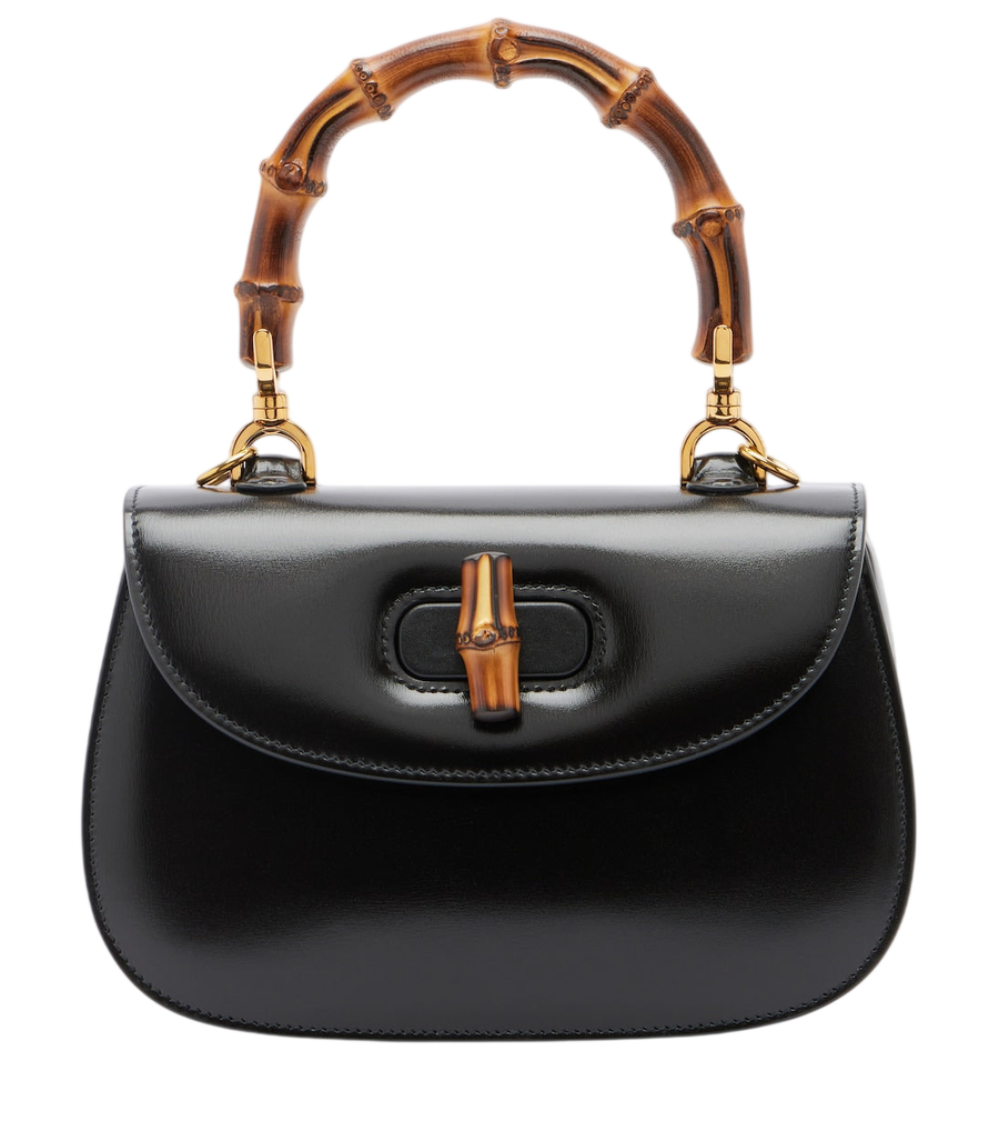 Gucci Bamboo 1947 Small leather top-handle bag