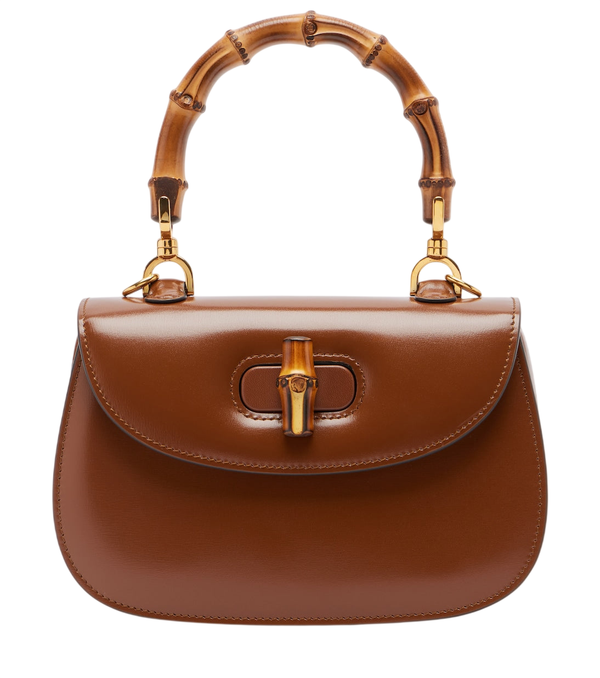 Gucci Bamboo 1947 Small leather top-handle bag