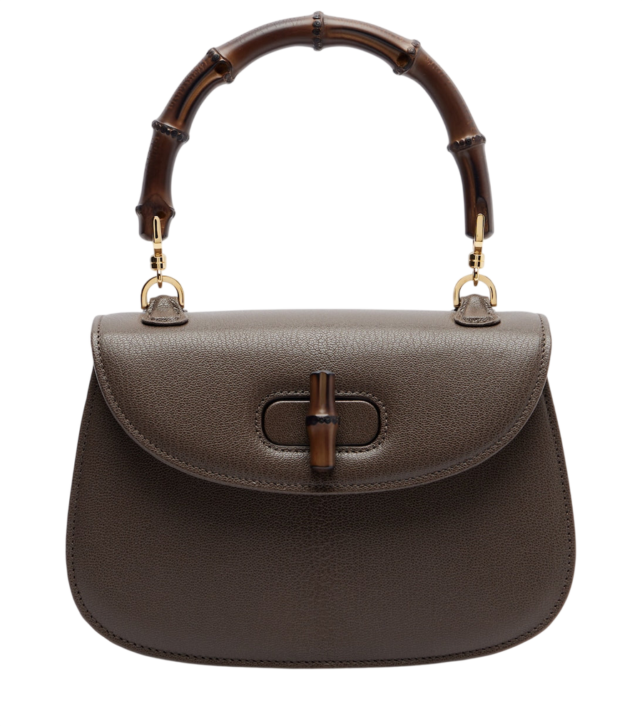 Gucci Bamboo 1947 Small leather top-handle bag