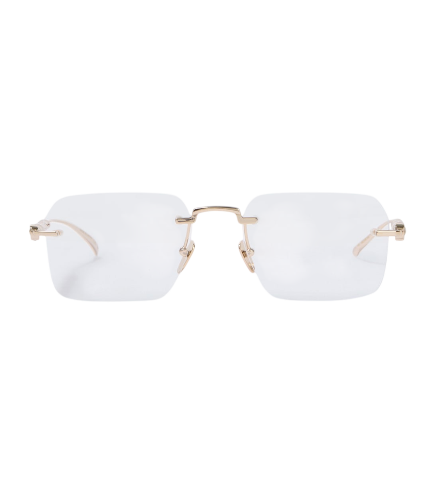 Gucci Bamboo round glasses