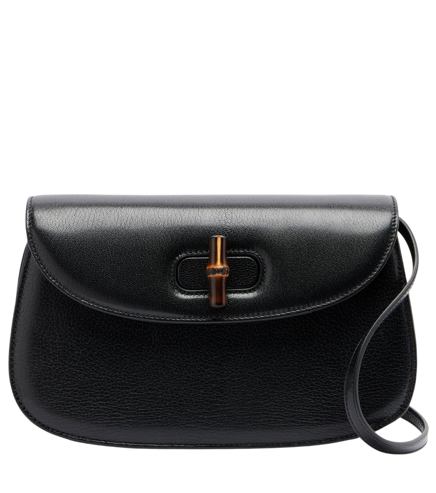 Gucci Bamboo Small leather crossbody bag