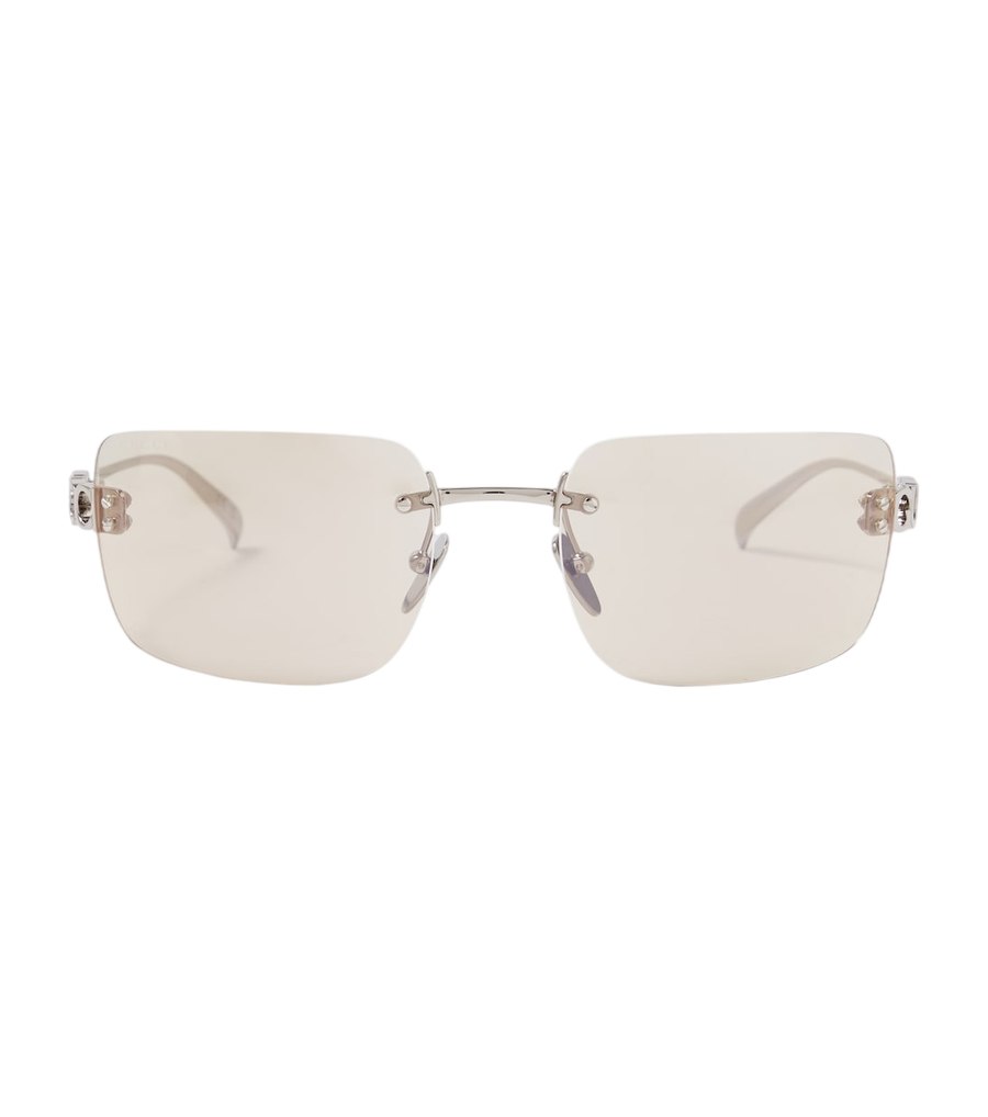 Gucci Block Bending rectangular sunglasses