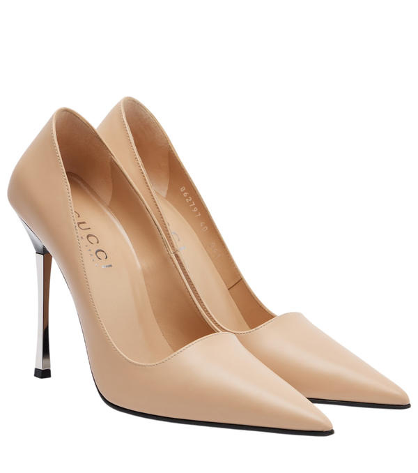 Gucci Sapatos de couro Bombshell