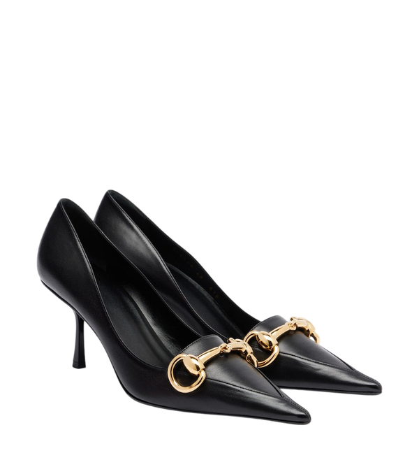 Gucci Décolleté in pelle Boulevard Horsebit