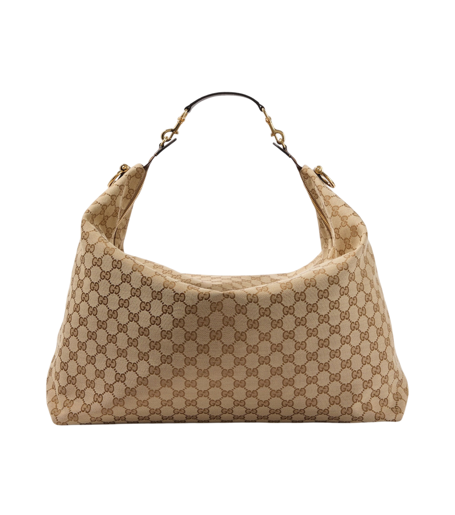 Gucci Brera GG Canvas Large shoulder bag