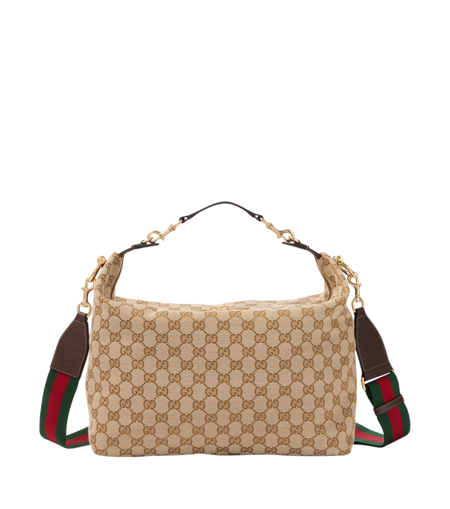 Gucci Brera Medium GG canvas crossbody bag