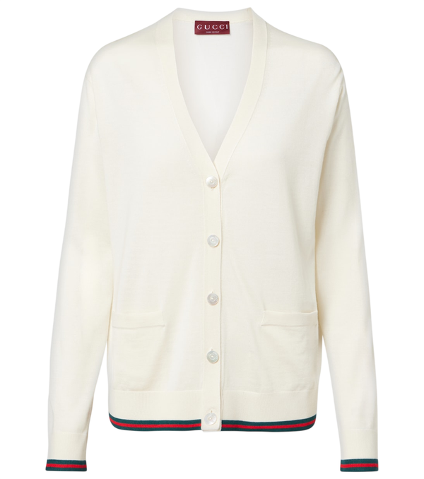 Gucci Cashmere and silk cardigan