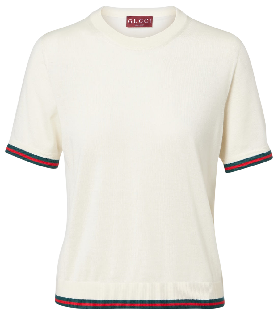 Gucci Cashmere and silk top
