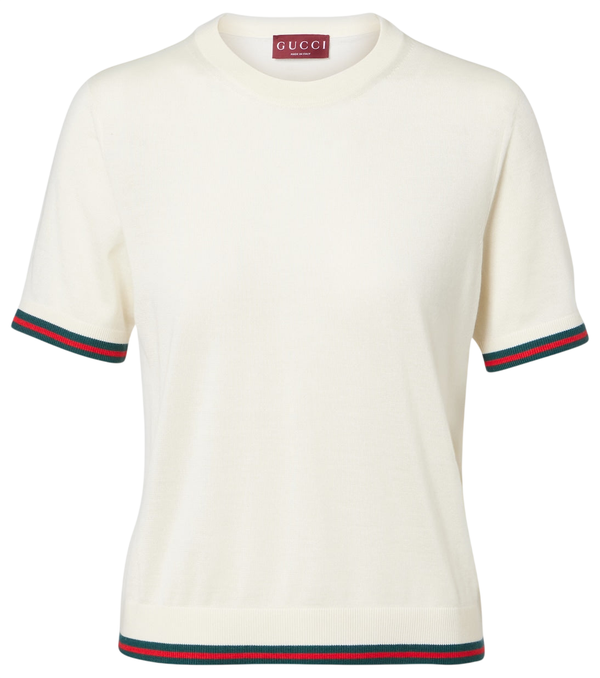 Gucci Cashmere and silk top