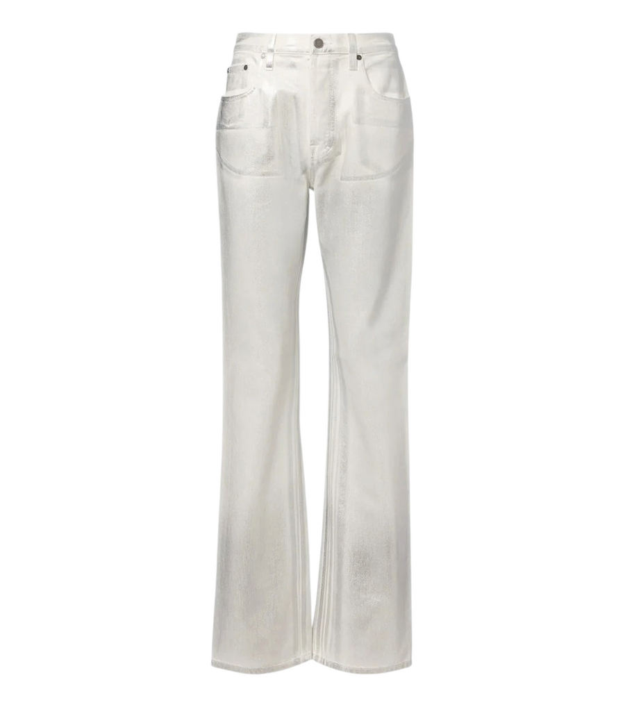 Gucci Coated straight jeans