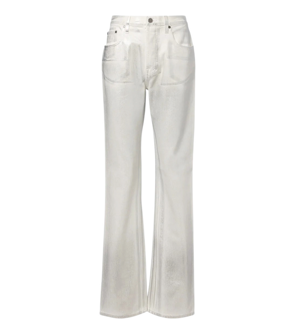 Gucci Coated straight jeans