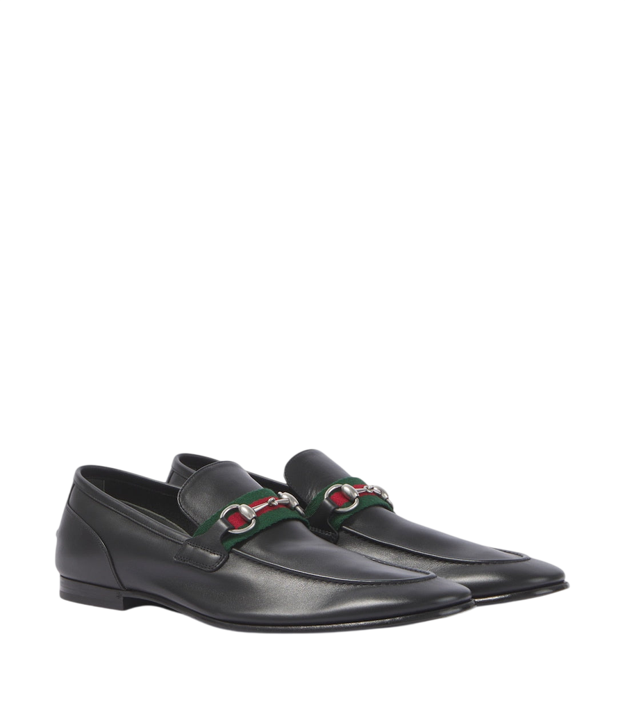 Gucci Como Horsebit leather loafers