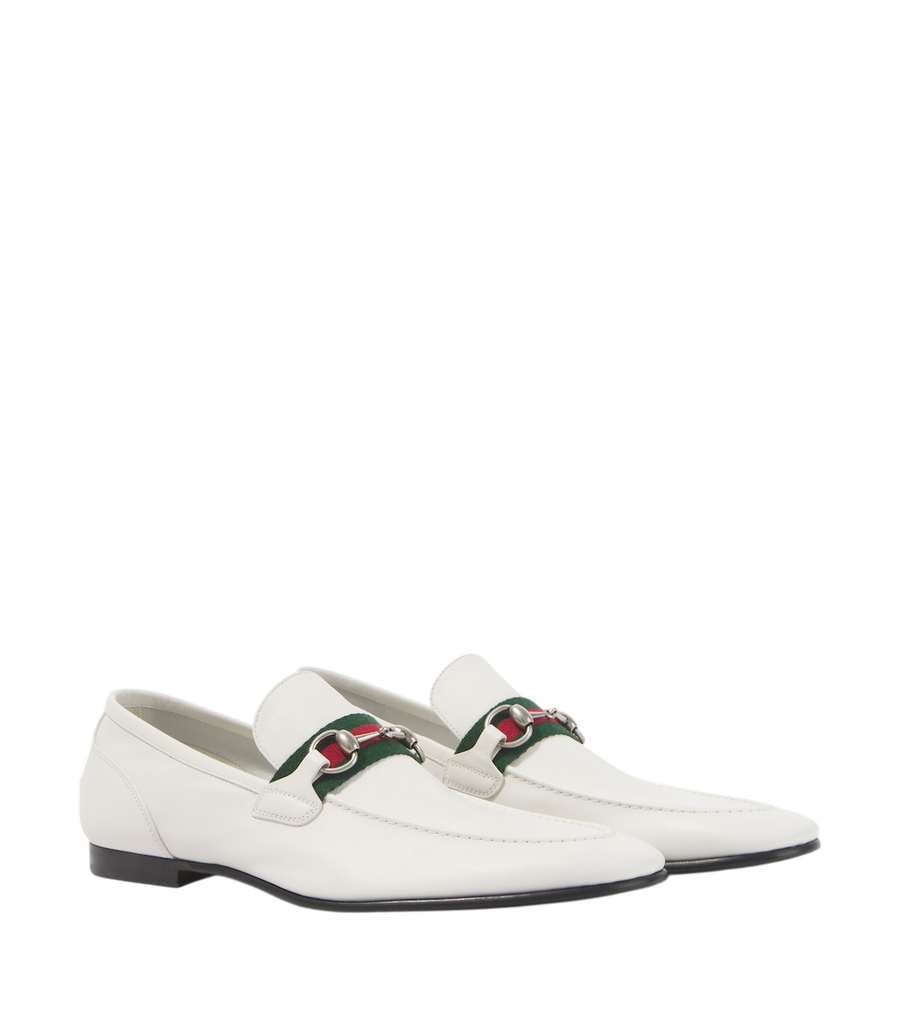 Gucci Como Horsebit leather loafers