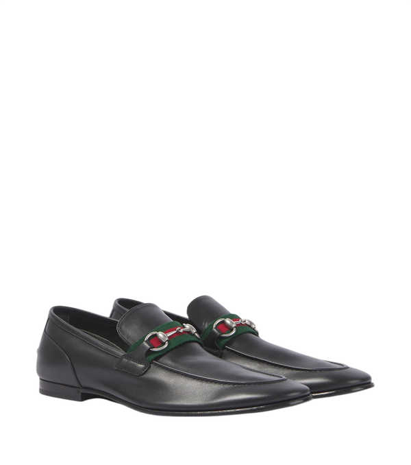 Gucci Como Horsebit leather loafers