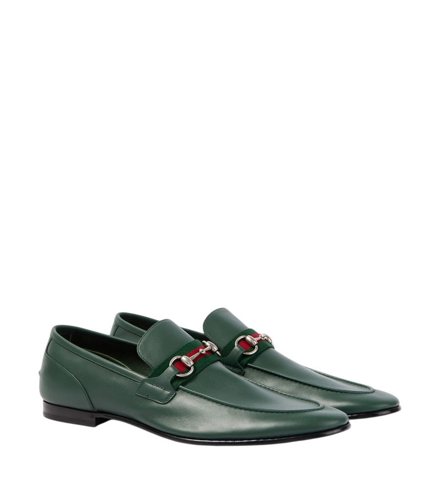 Gucci Como Horsebit leather loafers