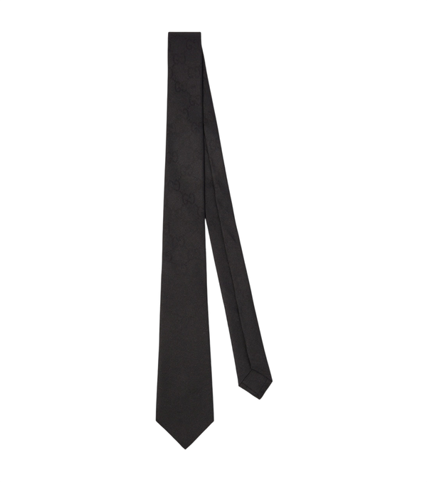 Gucci Cotton and silk tie