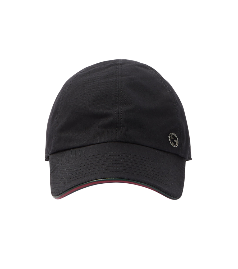 Gucci Cotton-blend baseball cap