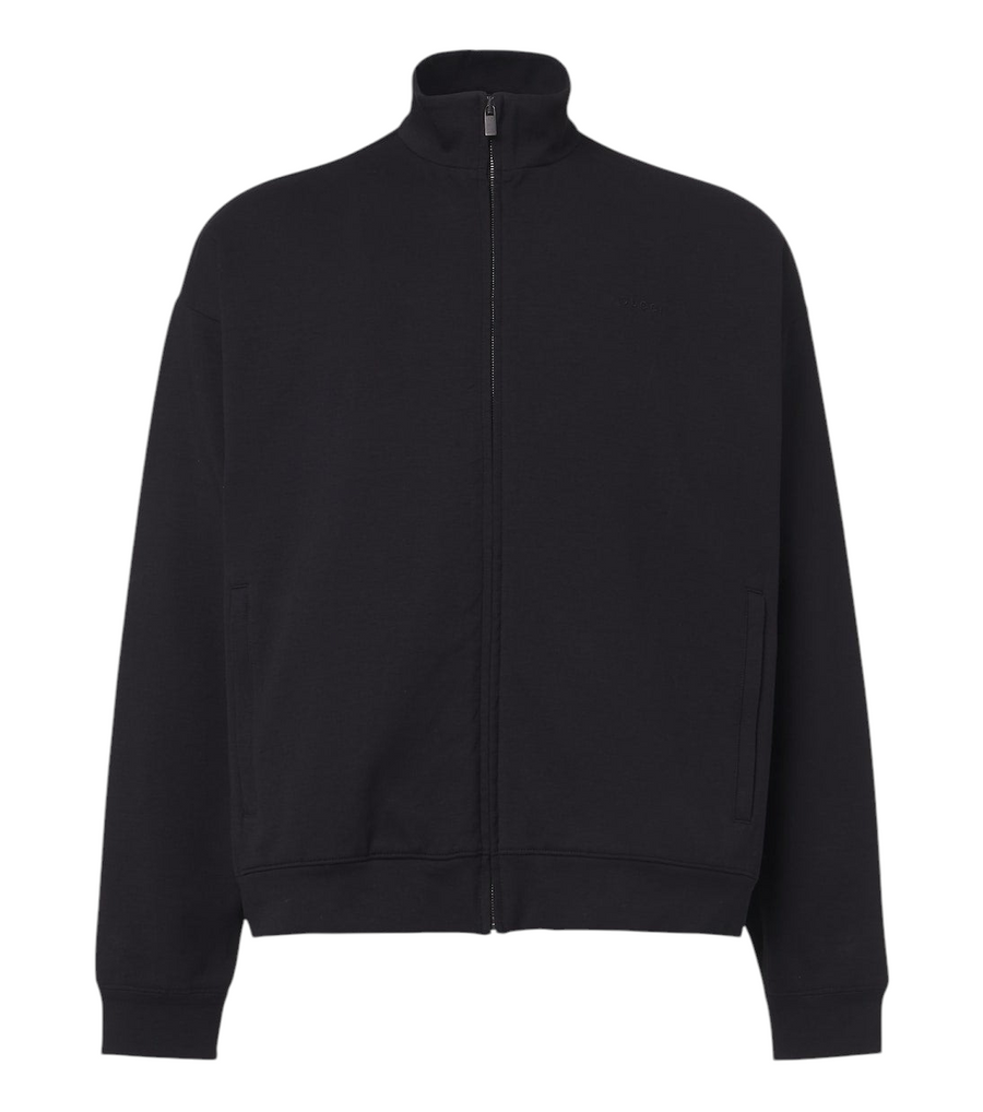 Gucci Cotton-blend jersey track jacket
