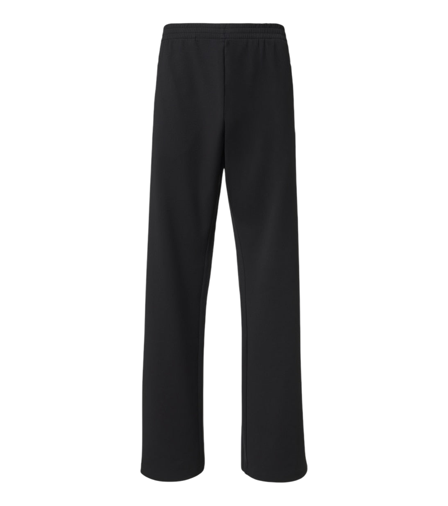 Gucci Cotton-blend jersey wide-leg sweatpants