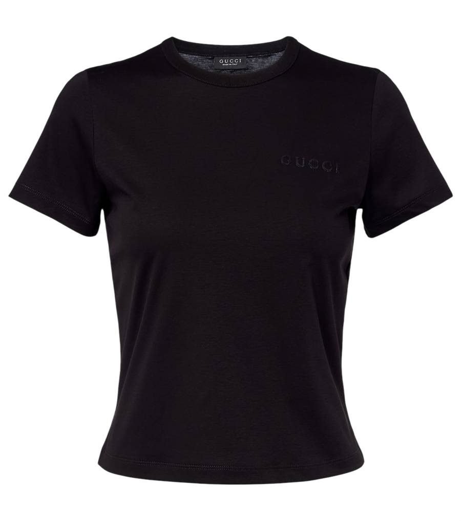 T-shirt en jersey de coton Gucci