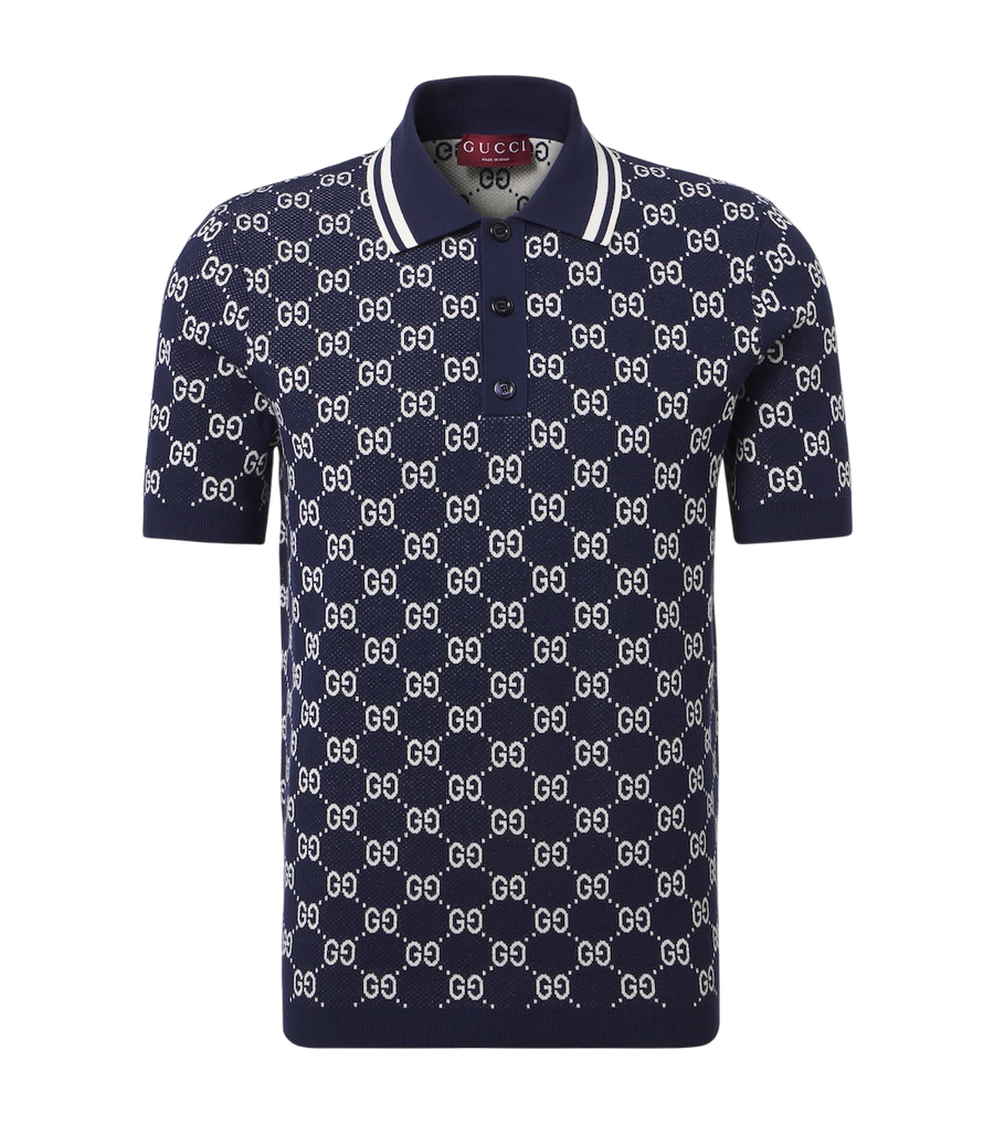 Gucci Cotton polo shirt