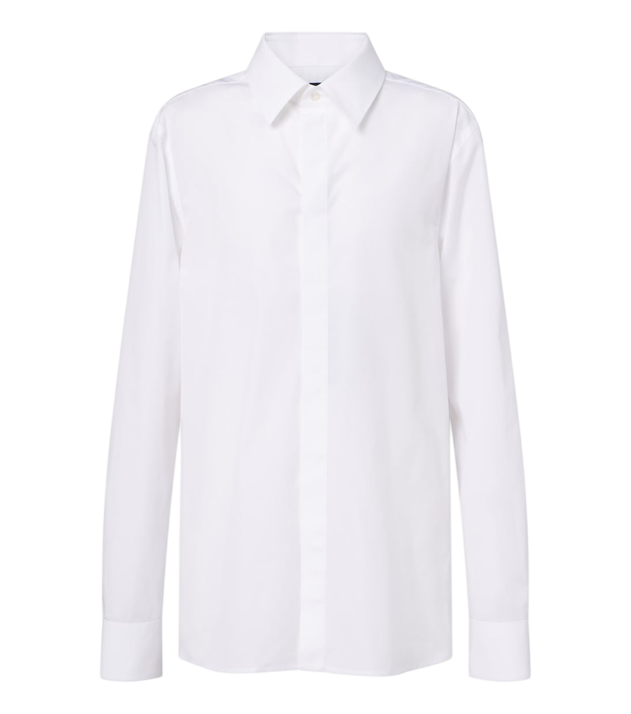 Chemise en popeline de coton Gucci