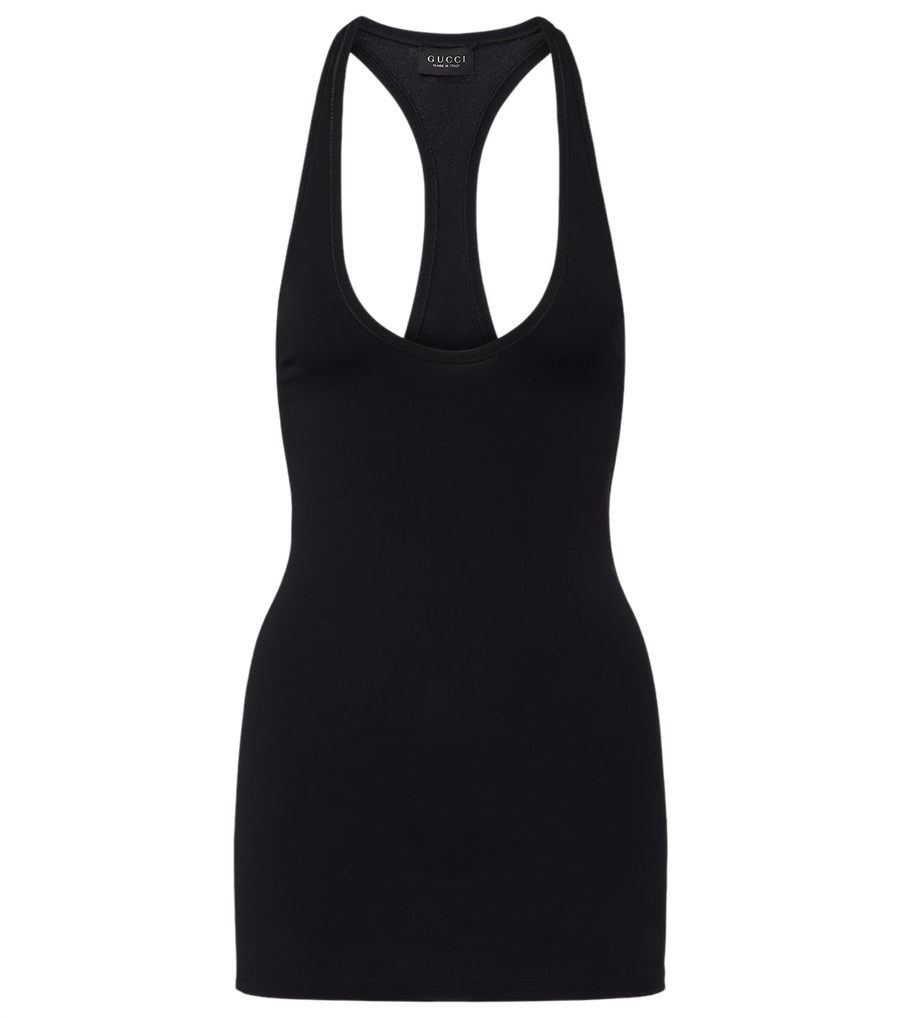 Minirobe en jersey crêpe Gucci