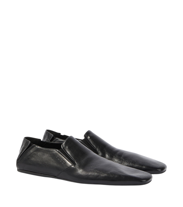 Gucci Cupertino leather loafers