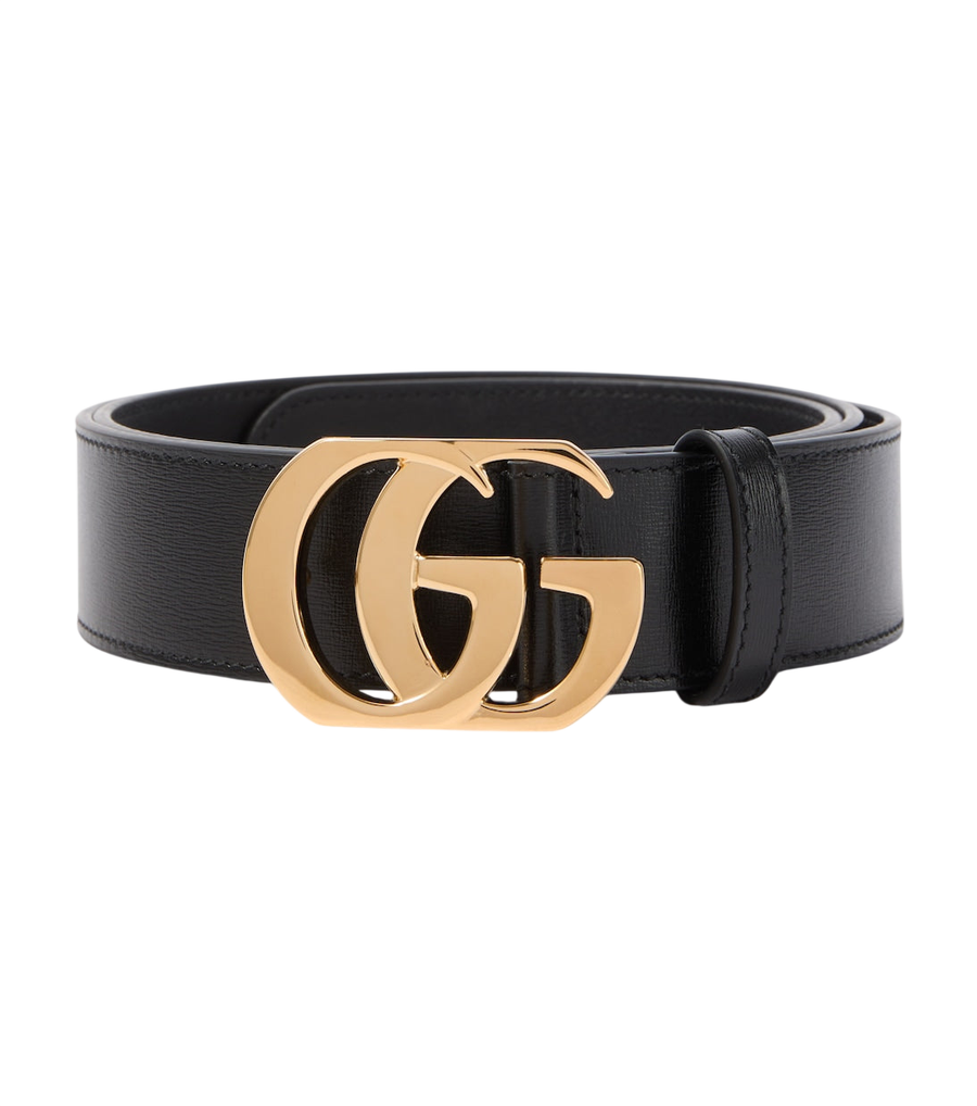 Gucci Cut GG Marmont leather belt