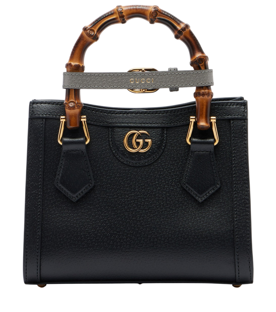 Gucci Diana Mini leather tote bag