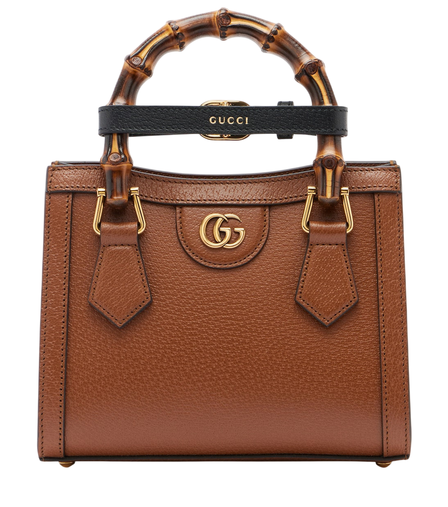 Gucci Diana Small leather top-handle bag