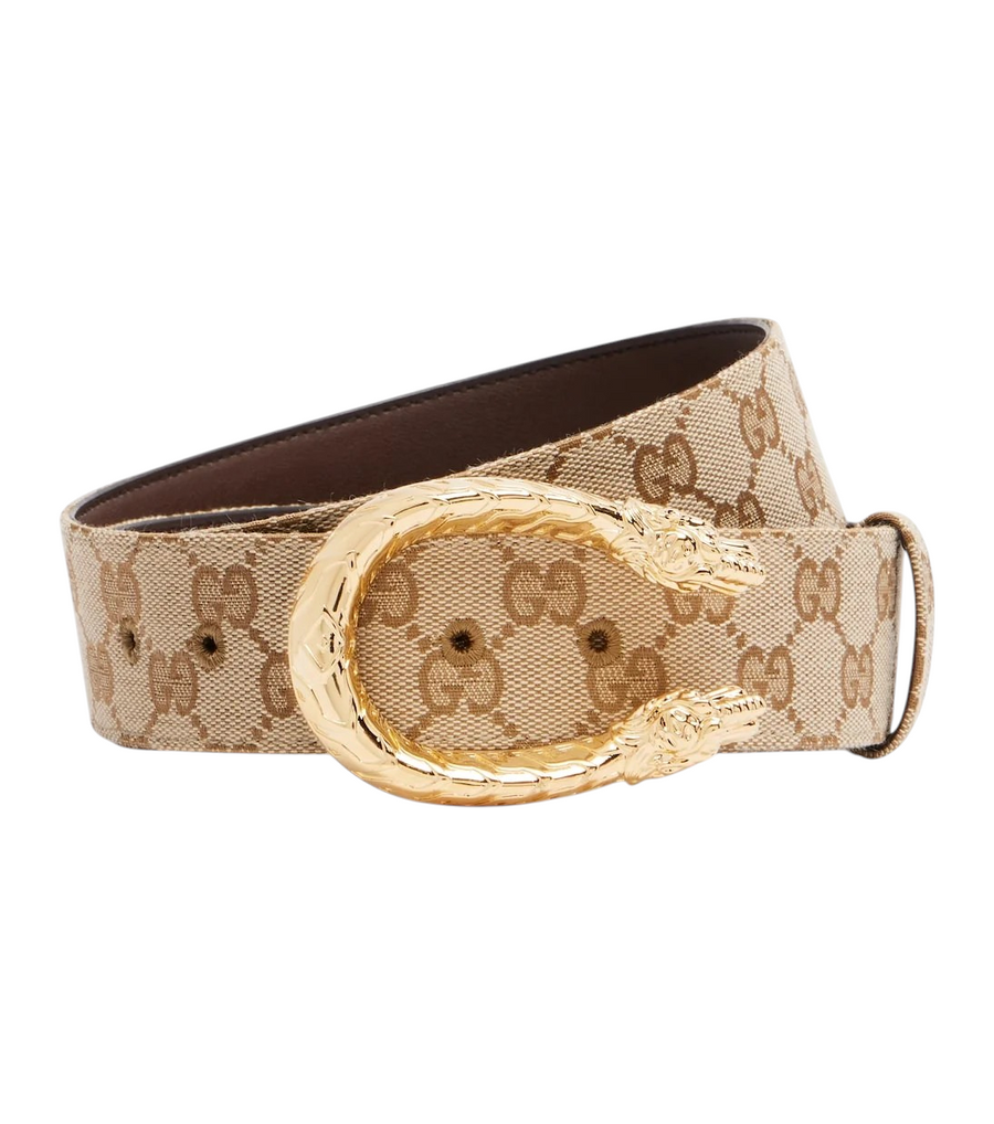 Gucci Dionysus GG canvas belt