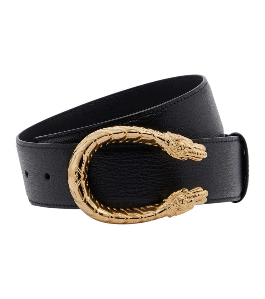 Gucci Dionysus leather belt