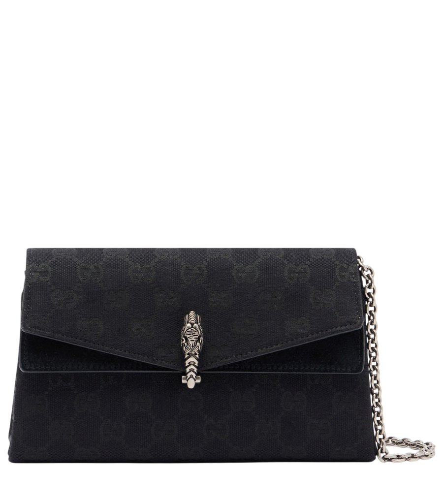 Gucci Dionysus Small GG canvas shoulder bag