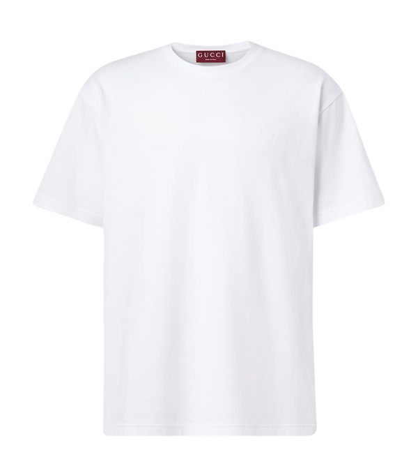 Gucci Double G cotton jersey T-shirt