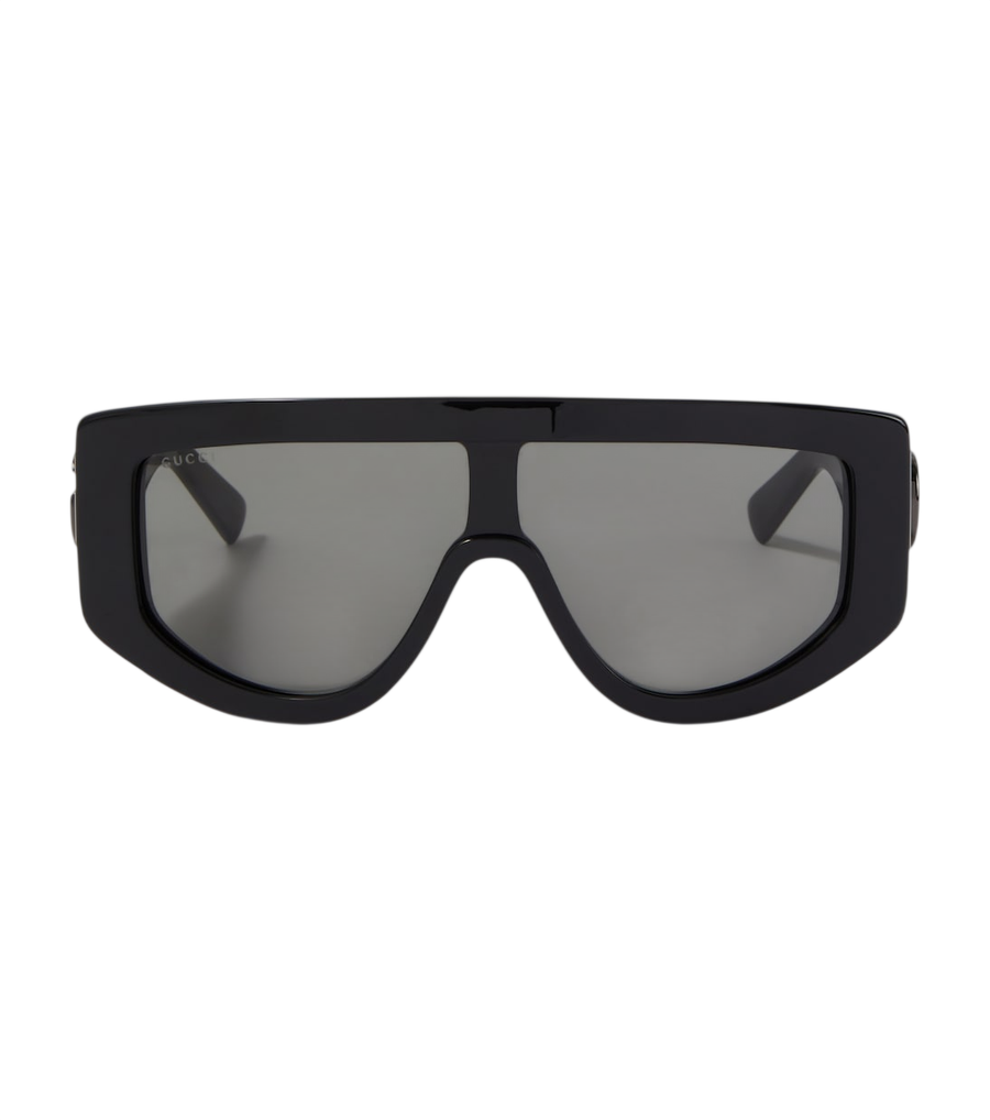 Gucci Double G flat-top sunglasses
