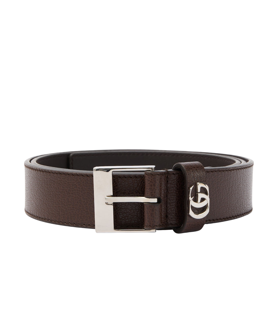 Gucci Double G leather belt