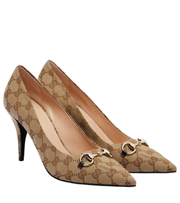 Gucci Sapatos de lona Erin 85