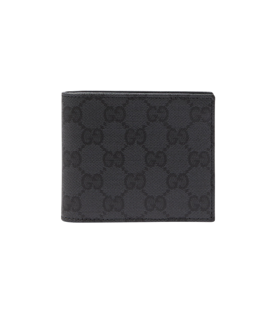 Gucci Essence Classic GG canvas bi-fold wallet