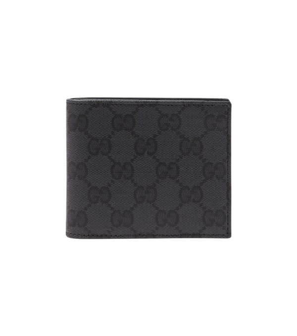 Gucci Essence Classic GG canvas bi-fold wallet
