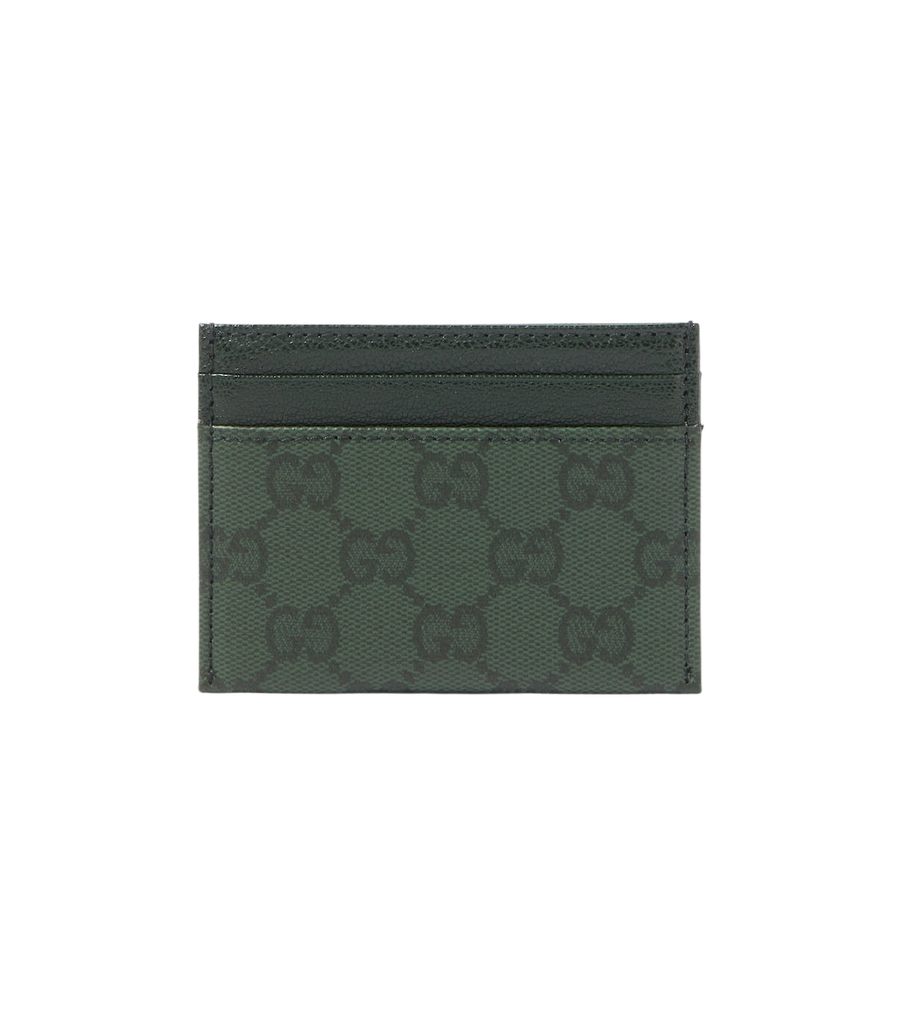 Gucci Essence Classic GG canvas card holder