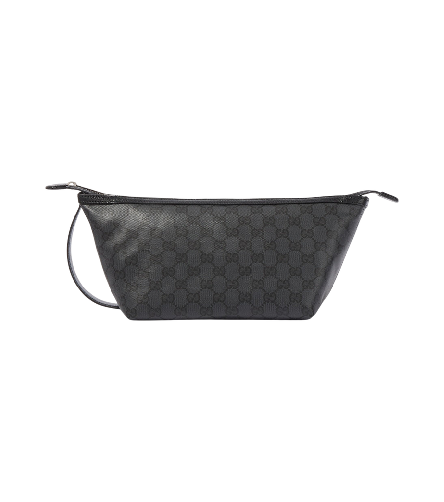 Gucci Essence Classic GG canvas toiletry bag