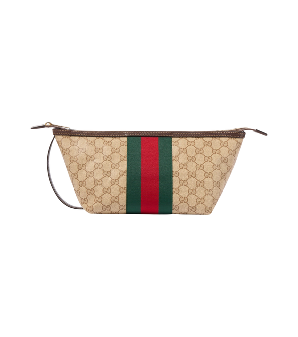 Gucci Essence Classic GG beauty case in tela