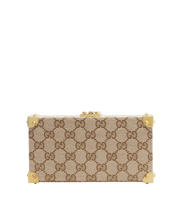 Gucci Evening Mini GG canvas clutch