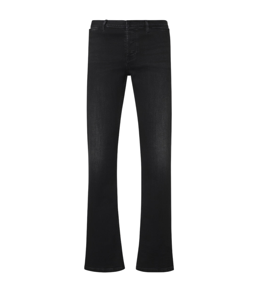 Gucci Faded straight jeans